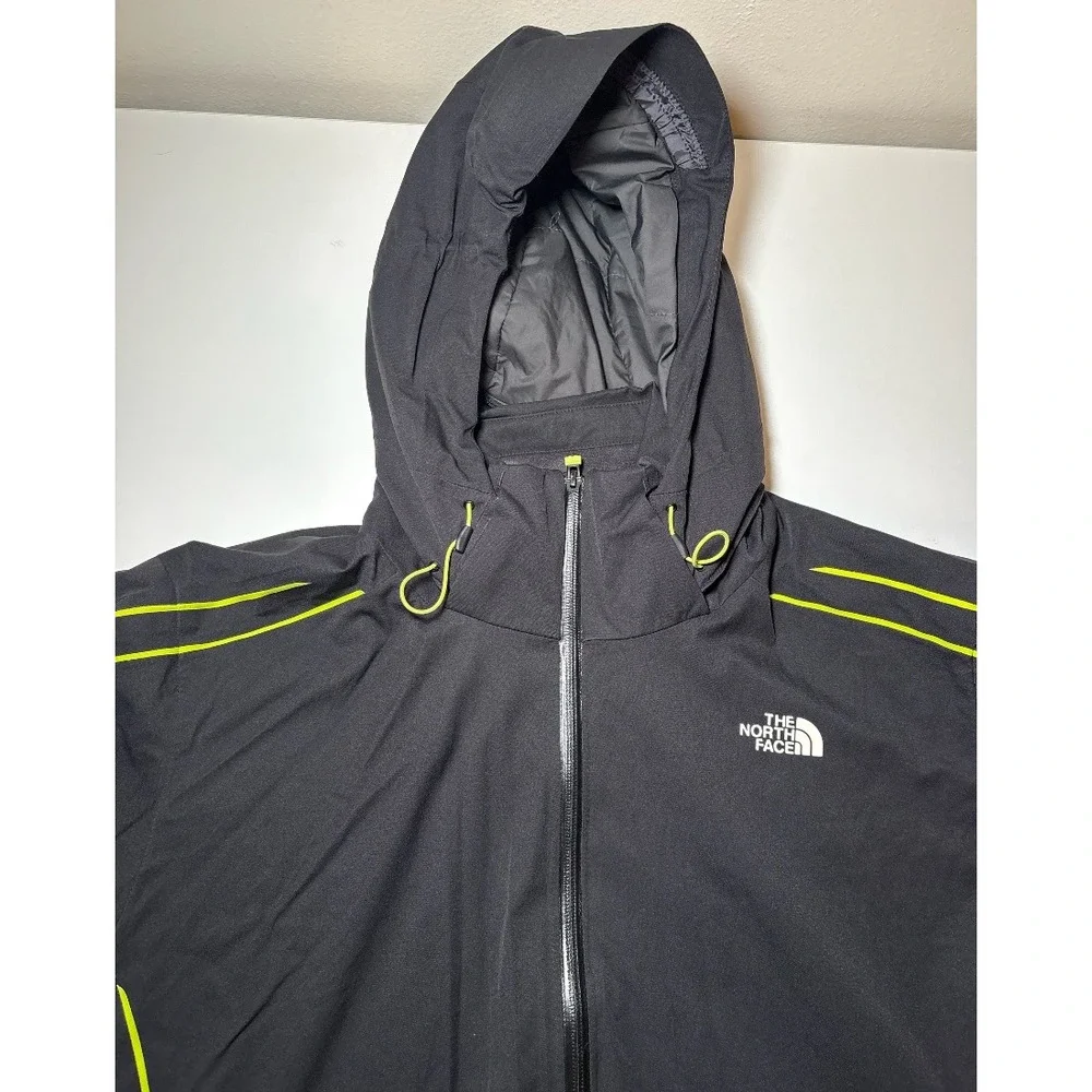 The North Face Recco Avalanche Recco System Ski Jacket | Black/Yellow | Large